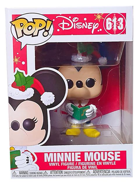 Funko Pop Disney Holiday 613 Minnie Mouse New Mint Condition