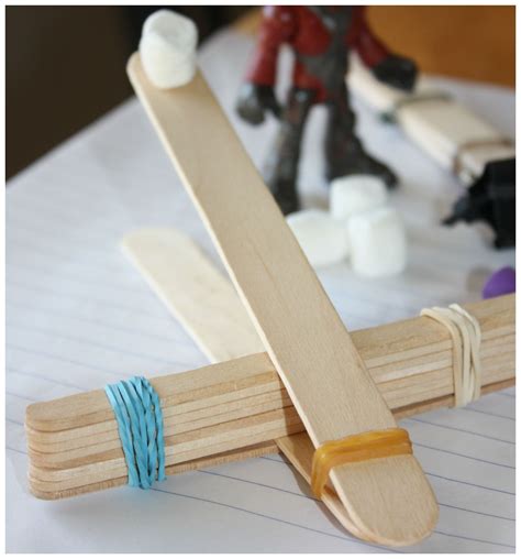 Best Popsicle Stick Catapult For Stem Little Bins For Little Hands
