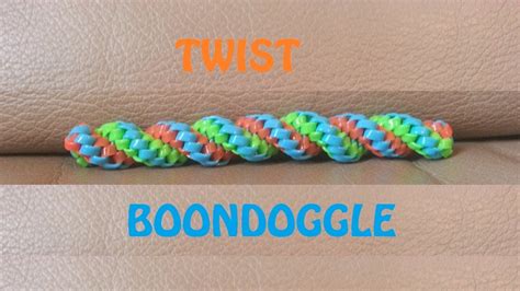 There are a number of ways you can. How to Do the Twist Boondoggle - YouTube