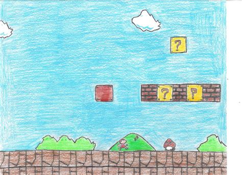 Super Mario Bros Level 1 1 By Diagonalseal On Deviantart