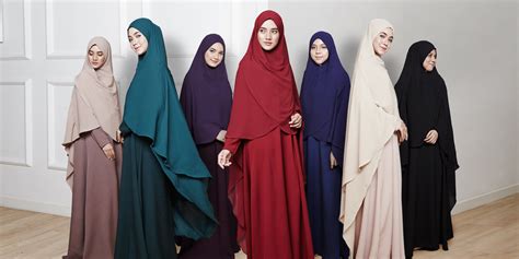 10 koleksi tudung labuh yang cantik needa collection