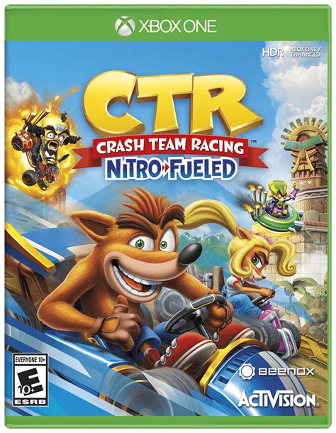 Crash Team Racing Nitro Fueled Activision Xbox One Physical