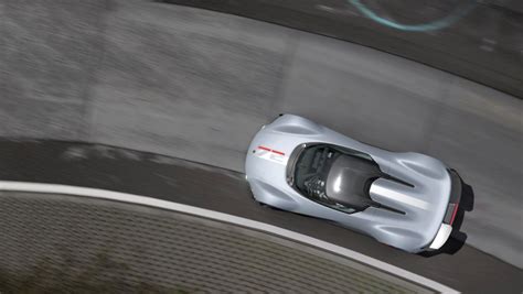 Porsche Vision Gran Turismo El Auto De Carreras Virtual Del Futuro