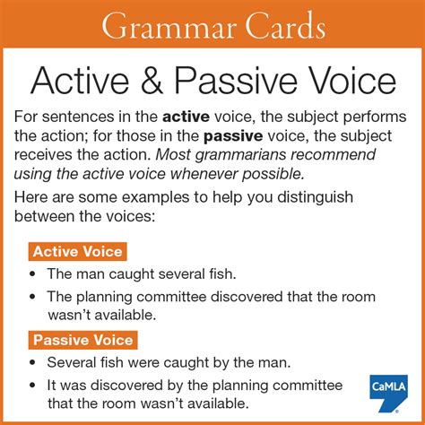 Explain The Difference Between Active And Passive Voice Danica Has