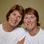 Identical Twin Sisters  Stock Image P900/0115 Science Photo Library