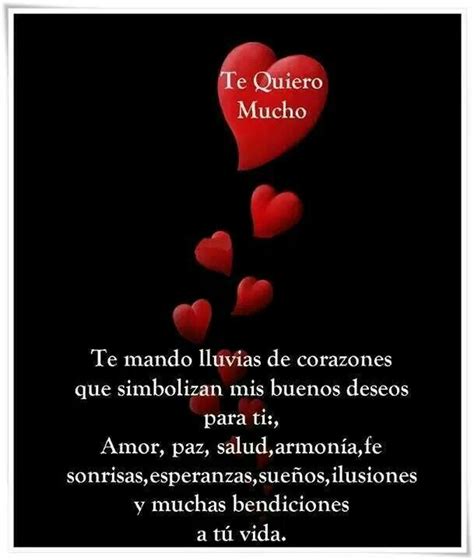 Te Quiero Mucho Love Messages Friends Quotes Love Qutoes