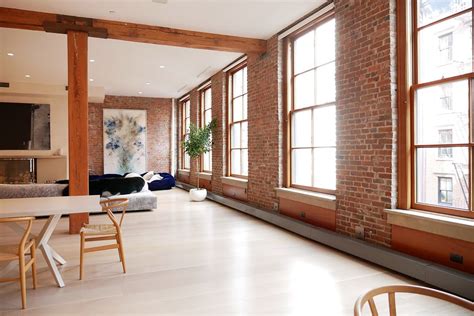 New York Loft Style Apartment · Fontan Architecture