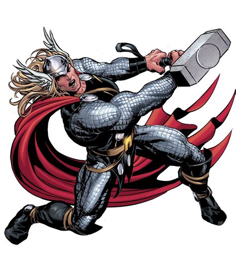 Mike Deodato Jr Thor Comic Thor Superhero