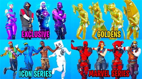 You can use the filters below to sort by a specific item type, name or rarity. Best Fortnite Dances & Emotes With Similar Skins - YouTube