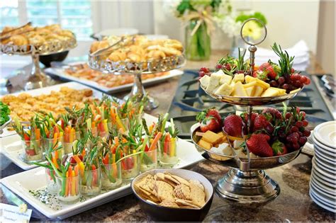 Creative Ideas To Consider Baby Shower Menu | FREE ...