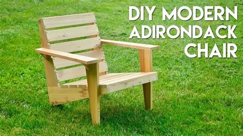 Plans for these chairs are hard to come by so i will leave as many dimensions as i can below to maybe help someone out who is interested in making their own. DIY Modern Adirondack Chair | How To Build - Woodworking ...