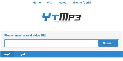 Choose output mp4 or mp3 formats you want to convert and click download button. The 5 Best Free YouTube to MP3 Converters Online
