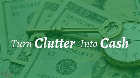 Turn Clutter Into Cash ⋆ Meru Mentor