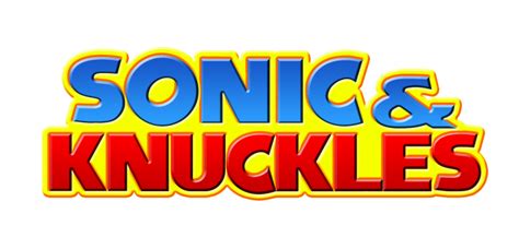 Sonic And Knuckles Logo