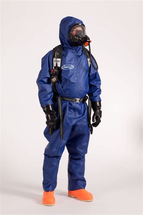 Complete Protection From Chemicals And Gases Schutzanzug Anzug