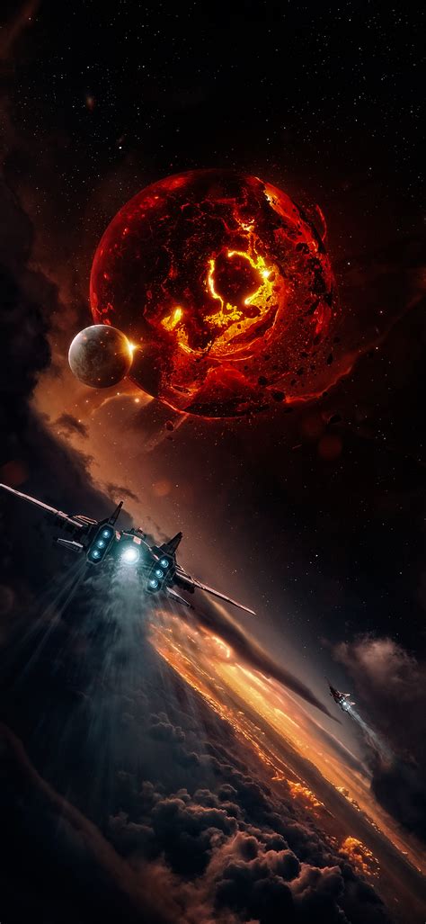 Space A 1080 X 2340 Rphonewallpapers