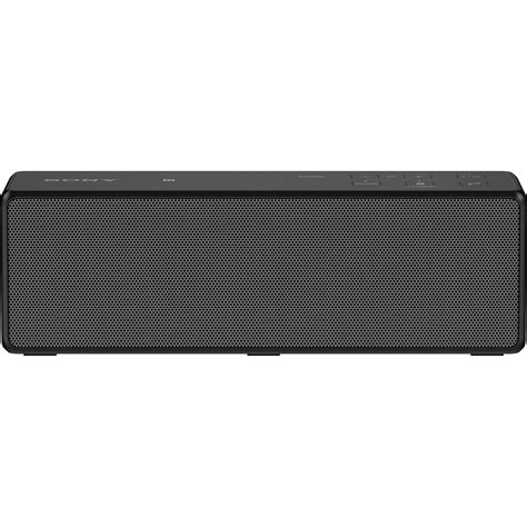 Sony Srs X33 Portable Bluetooth Speaker Black Srsx33blk Bandh