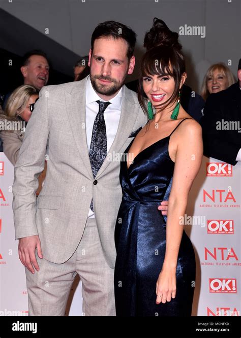 Jennifer Metcalfe And Greg Lake Attending The National Television