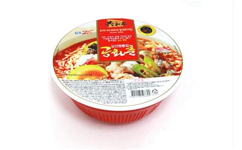 With the guideline of lifestyle platform, gs25 has developed a daily. Korea Convenient Store GS25 Gonghwachoon Jjambong Ramyun ...