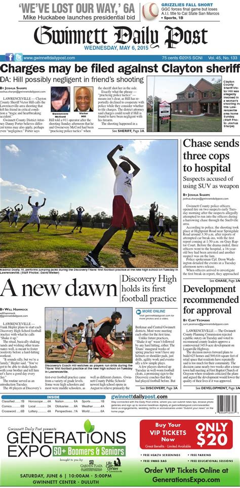 May 6 2015 — Gwinnett Daily Post By Gwinnett Daily Post Issuu