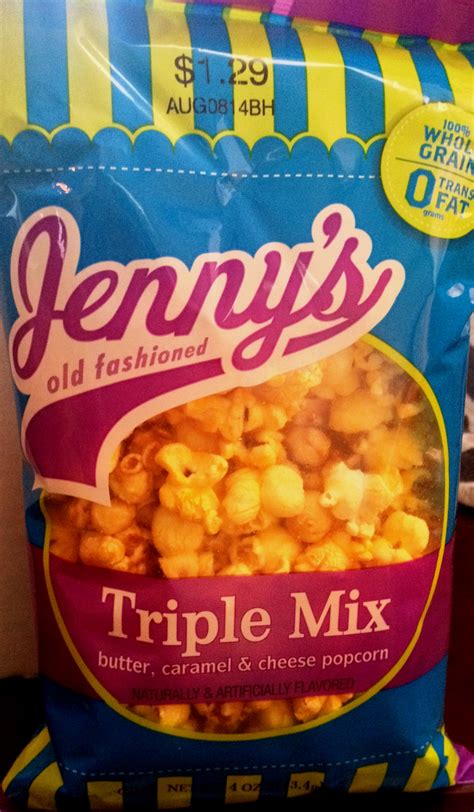 Jenny Popcorn Triple Mix Mixerxa