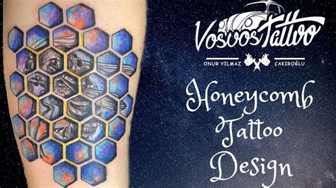 Honeycomb Tattoo Design Youtube