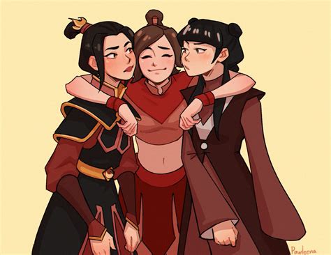 By Paw Leena On Tumblr Avatar Aang Team Avatar Katara Avatar Funny Avatar Cartoon The Last