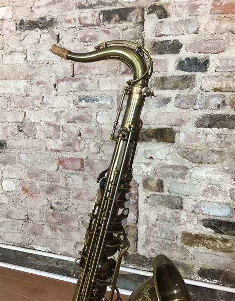 Wood Stone Tenor Saxophone New Vintage V Af Model Without High F