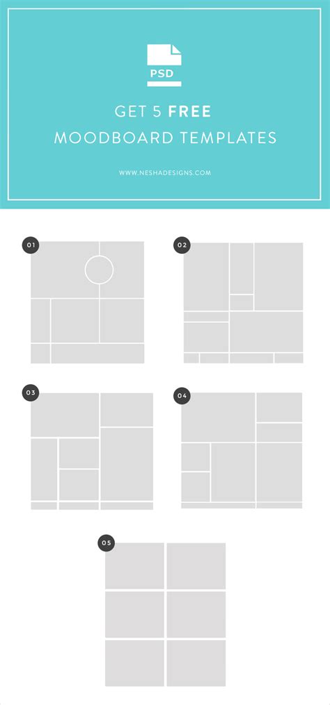 Are you looking for brand board design templates psd or ai files? How to create a moodboard for your clients — Nesha Woolery