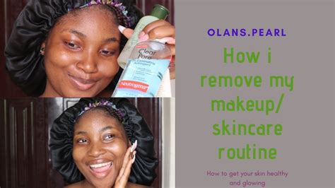How To Properly Remove Your Makeup Skincare Routine Youtube