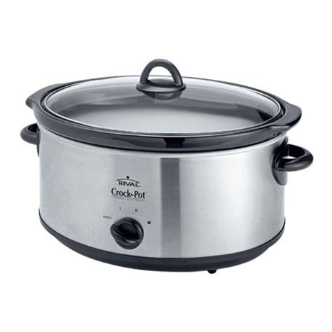 The moist, slow cooker temperature is perfect for dishes requiring a longer cooking time. Buy Crock-Pot Slow Cooker, 6.5L - Stainless Steel from our ...