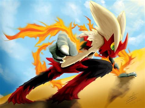 Mega Blaziken Wallpapers Wallpaper Cave