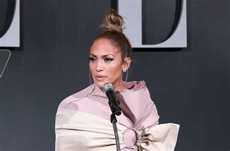 Jennifer Lopez Practically Poses Nude For Instyle Magazine