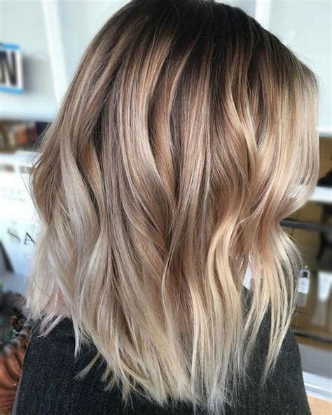 Balayage Ombre Highlights 2018 Dark Brunette Blonde Etc Hair Ideas