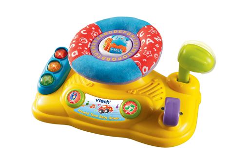 Vtech Baby Around Town Baby Driver Amazonca Toys And Games