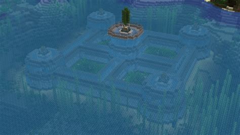 Finally Completed My Underwater Base Rminecraft