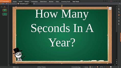 How Many Seconds In A Year Youtube