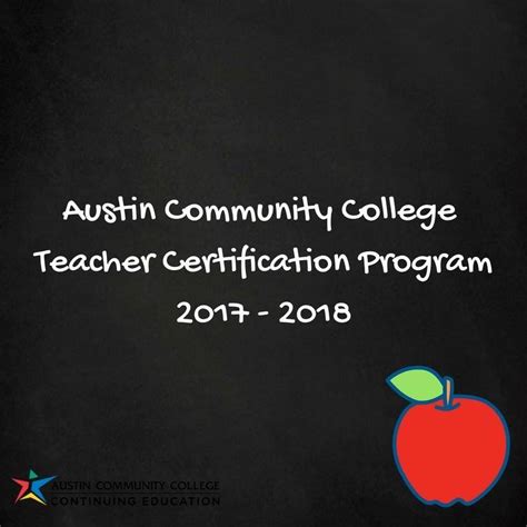 Austin Community College Teacher Certification Program - Posts | Facebook