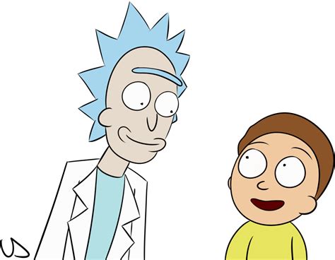Rick And Morty Svg Bundle Rick And Morty Svg Png Dxf Eps Cut Files