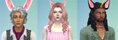 Sims 4 Furry Ears
