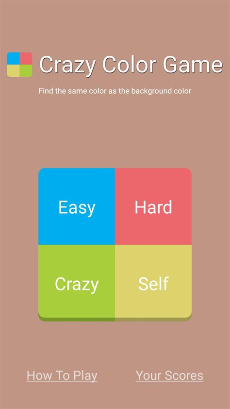 Crazy Color Game Für Android Apk Herunterladen