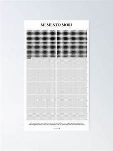 Memento Mori Chart Artofit
