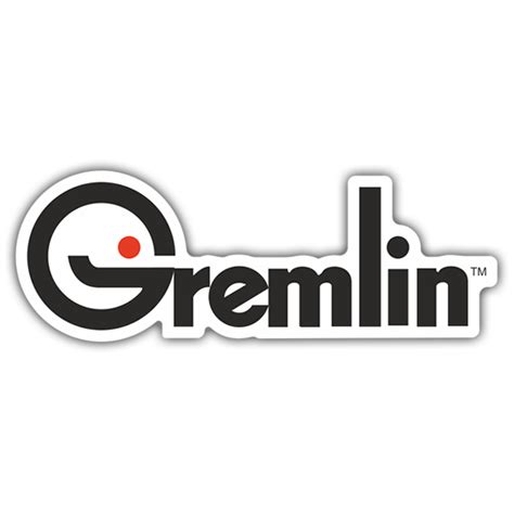 Sticker Gremlin Industries Logo