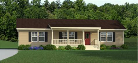 The Noble A Ranch Style Modular Home With Upgraded Features To Improve