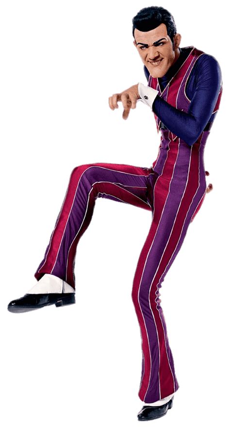 Lazy Town Robbie Rotten