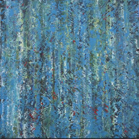 Sage Mountain Studio Large Textured Abstract Painting