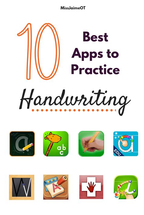 Ten Best Apps For Handwriting With Kids 10 Best Handwriting Apps For