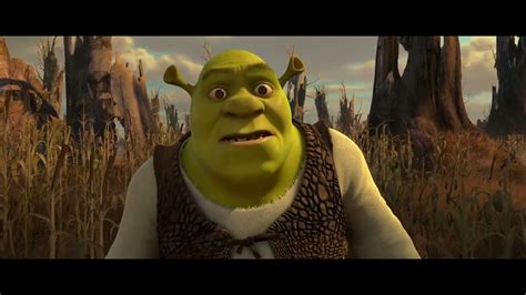 Shrek Forever After 2010 Shrek Finds Fionathe Swamp Abandoned Scene