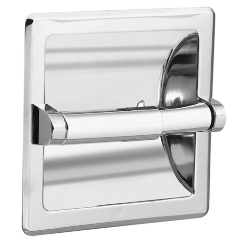 The best toilet paper roll holder should be easy to install, durable. 2575 Moen Commercial Recessed Toilet Paper Holder ...