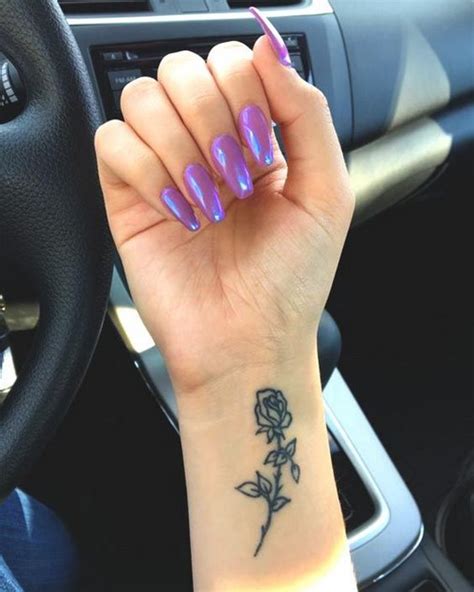 82 Best Cute Coffin Nail And Gel Nail Designs For Summer 2019 50
